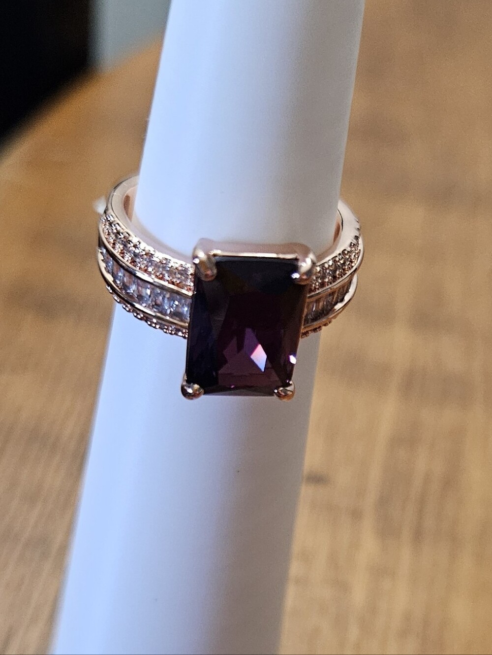 "Say It In Gems" Bomb Party Ring RG26690 Size 6